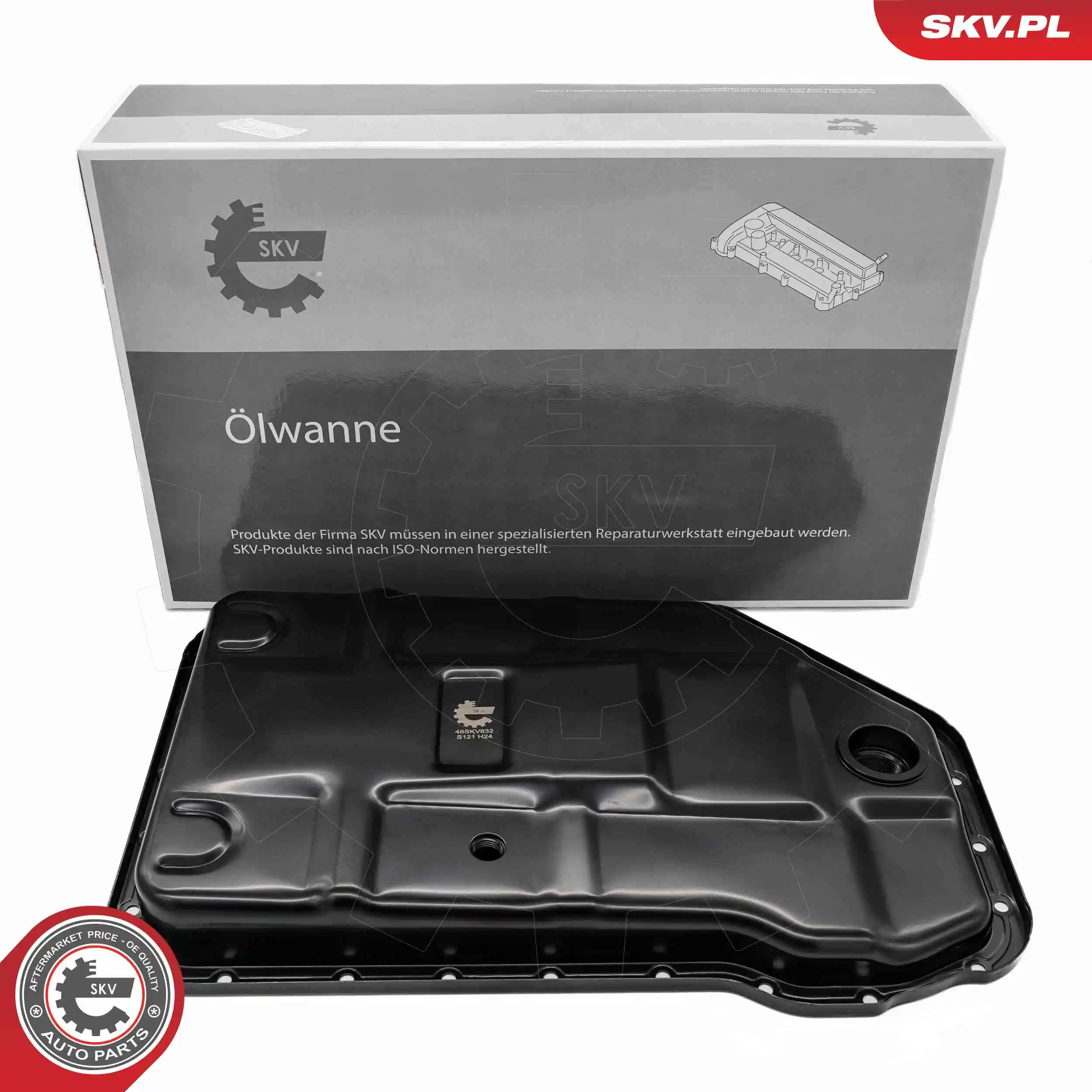 Oil Sump, automatic transmission